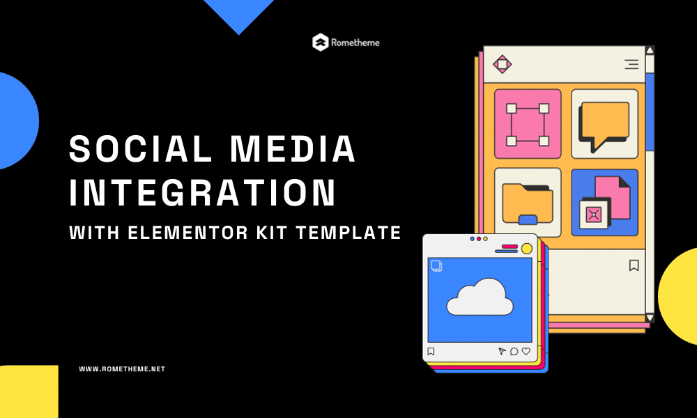 Creating Connections: Social Media Integration with ELEMENTOR KIT ...