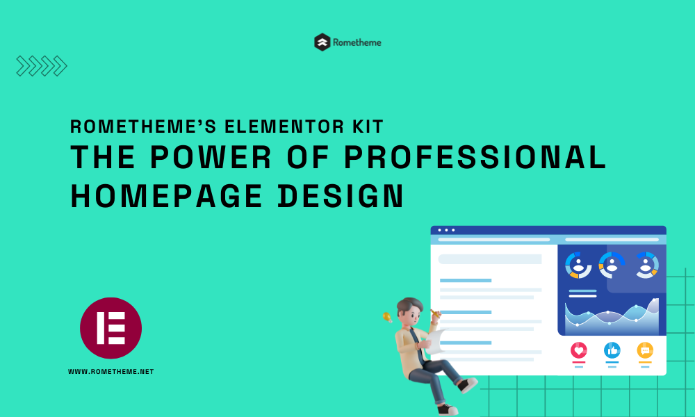 The Power of Professional Homepage Design with Rometheme's Elementor ...