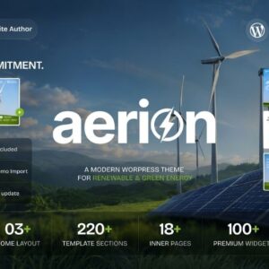 Aerion - Renewable & Green Energy