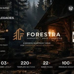 Forestra - Carpenter, Wood & Forestry