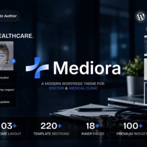 Mediora - Doctor & Medical Clinic