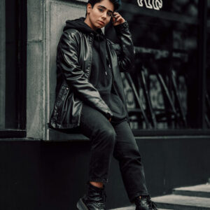 Urban Rebel Leather Jacket