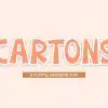 Cartons - Playful Font
