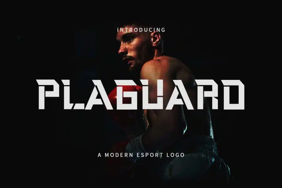 Plaguard - Esport Font