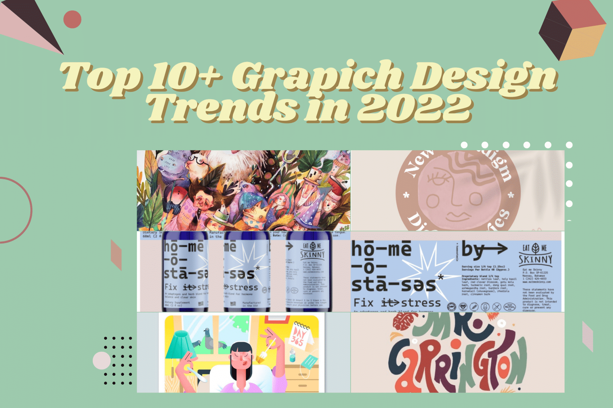 Design by the Decades: Get inspired by Y2K graphic design trends