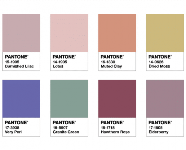 Pantone Color of the Year 2022: Very Peri - Rometheme