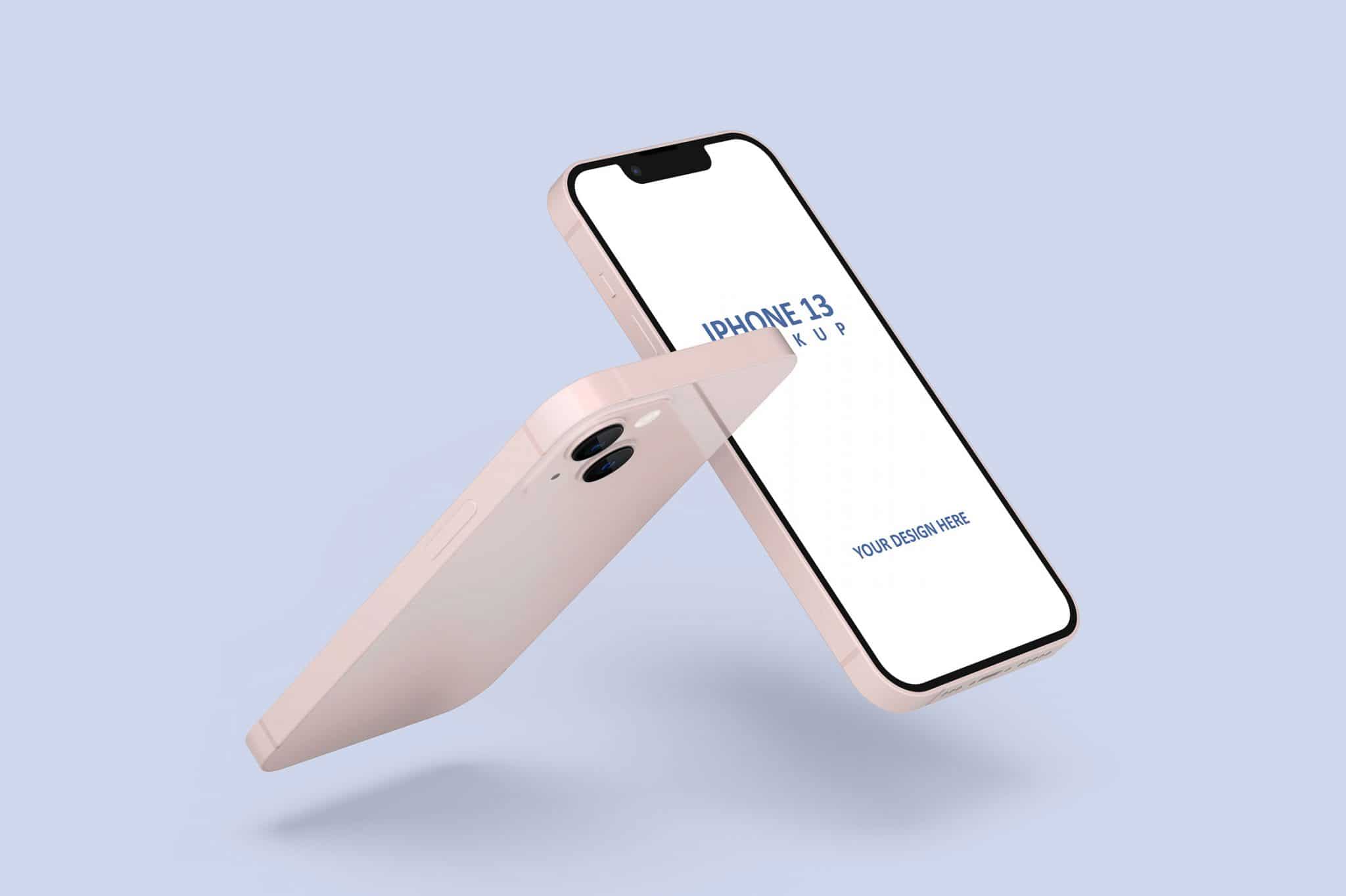 iPhone 13 - Mockup - Image 3