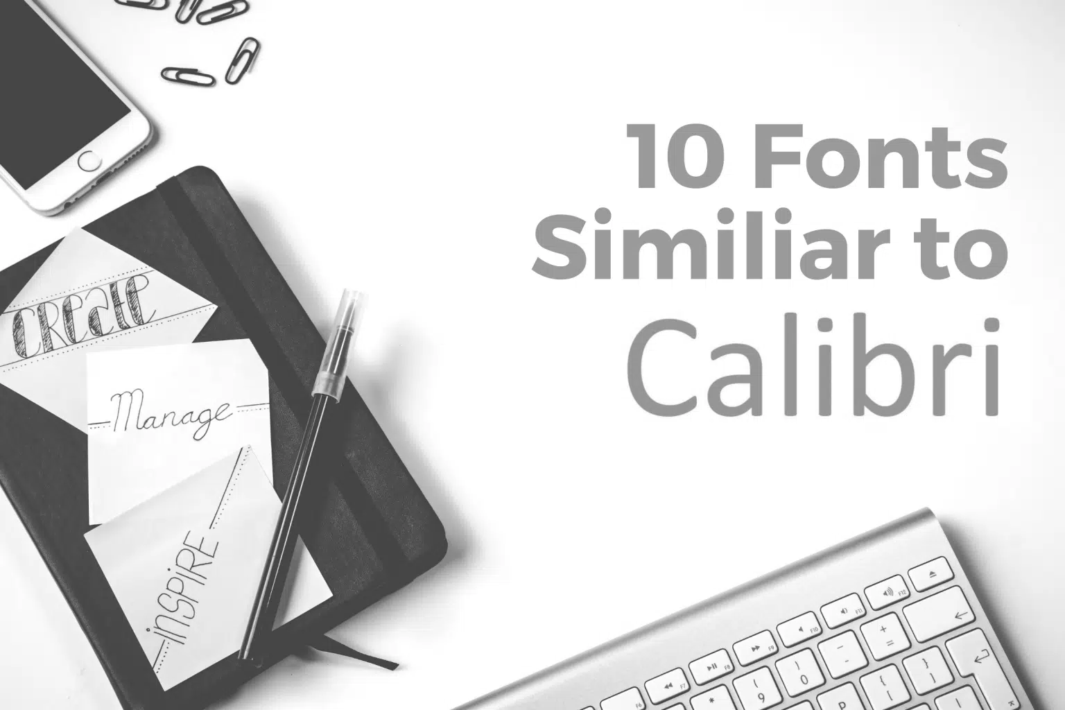 10+ Fonts Similar to Calibri – Rometheme