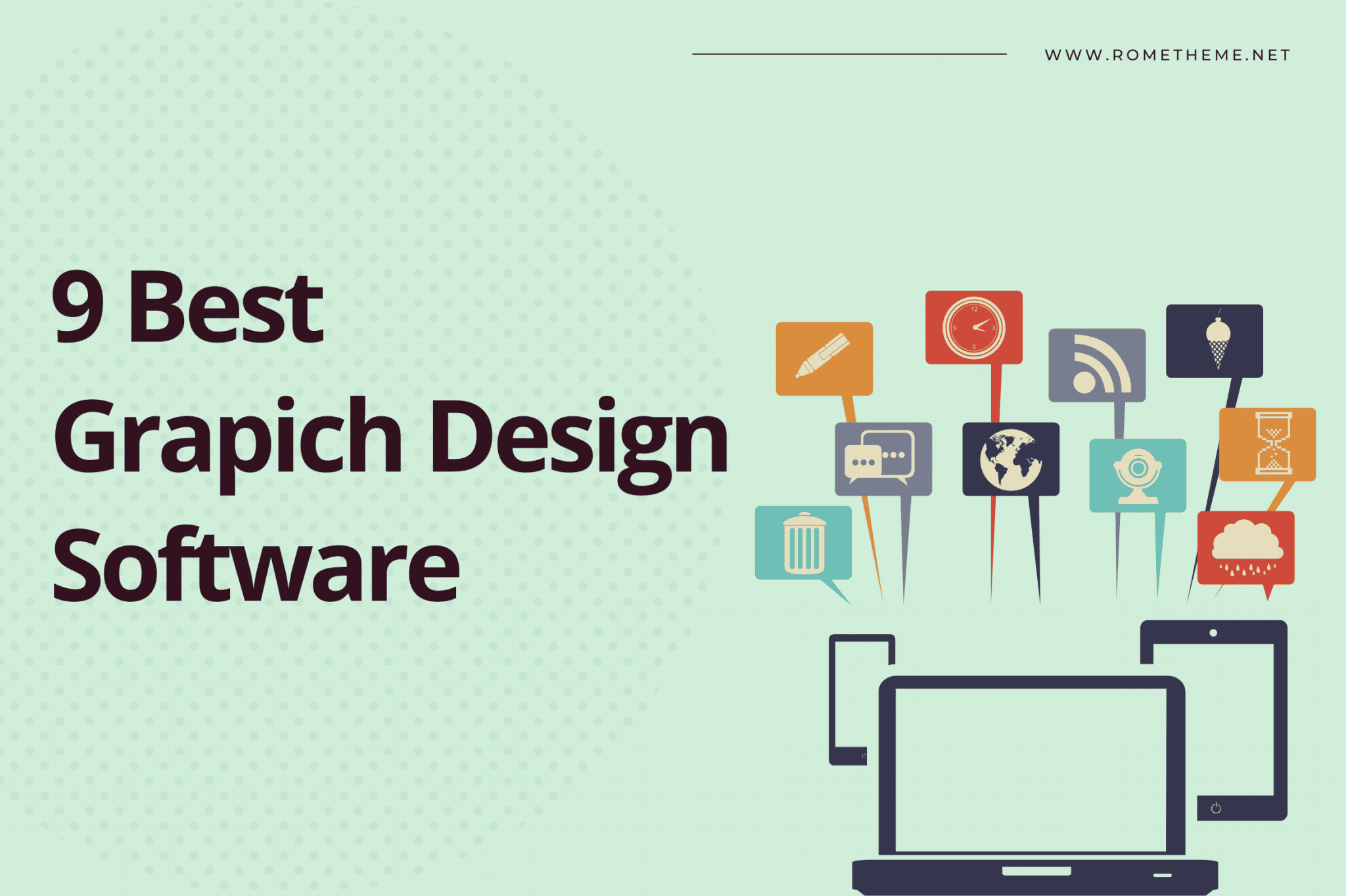 9 Best Graphic Design Software - Rometheme