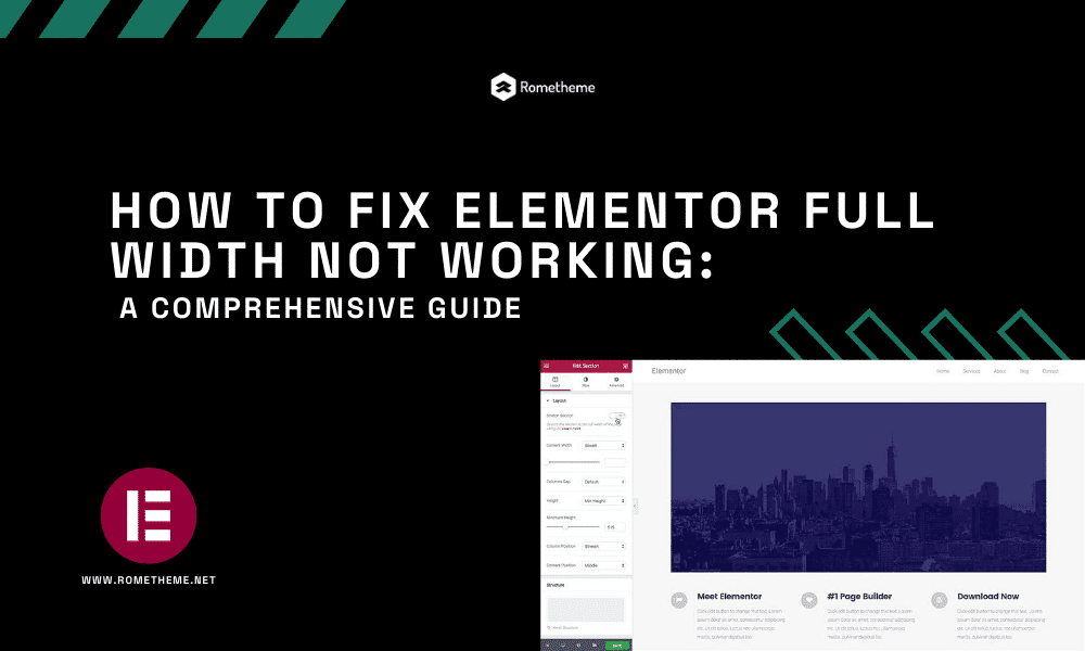 How To Fix Elementor Full Width Not Working A Comprehensive Guide