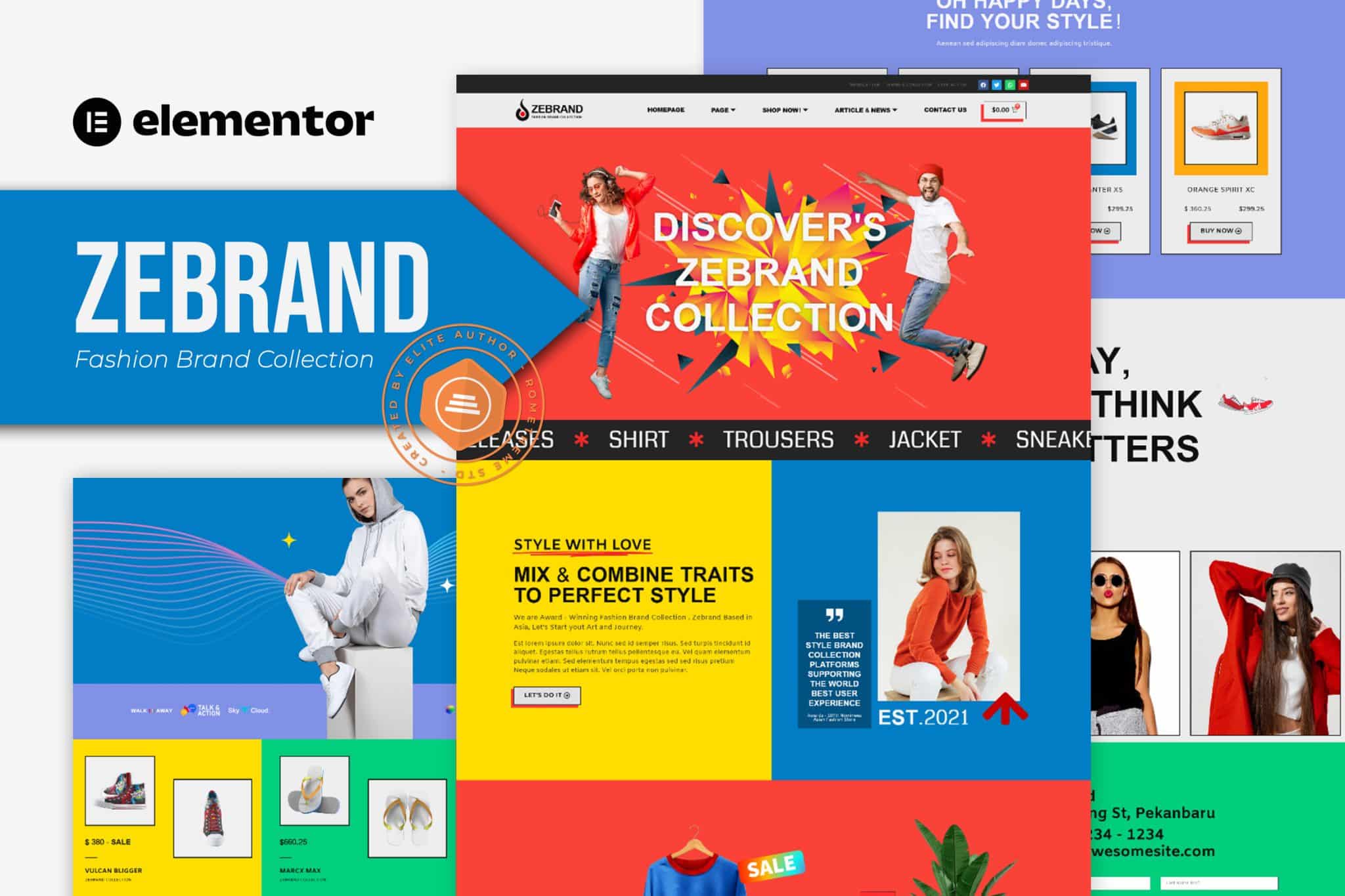 zebrand-fashion-brand-collection-elementor-template-kit-rometheme