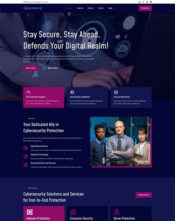 yusersafe-page